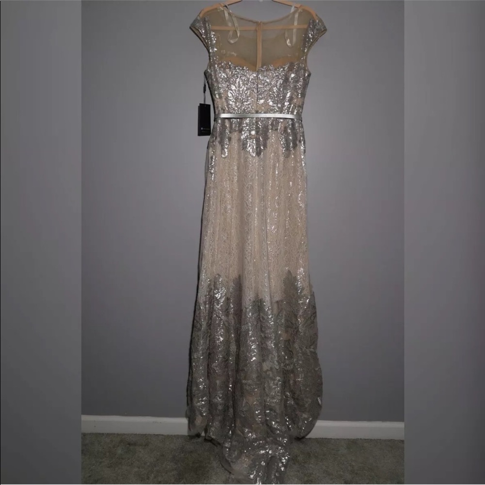 BHLDN Keller Terani Couture Gown. Size 10. - Picture 4 of 7